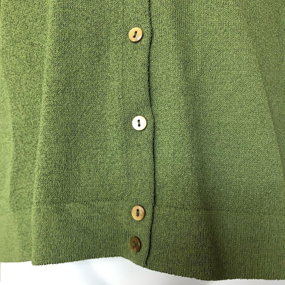 Ball Of Cotton Button Up Collared cardigan - Picture 6 of 9
